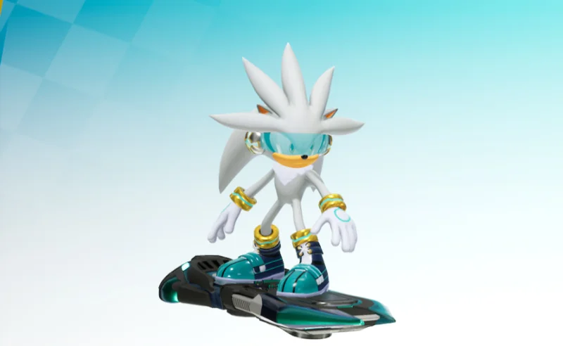 Riders Silver SRTE outfit - Screenshot 2